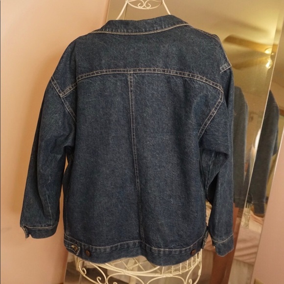 Vintage Jean Jacket - Picture 4 of 6